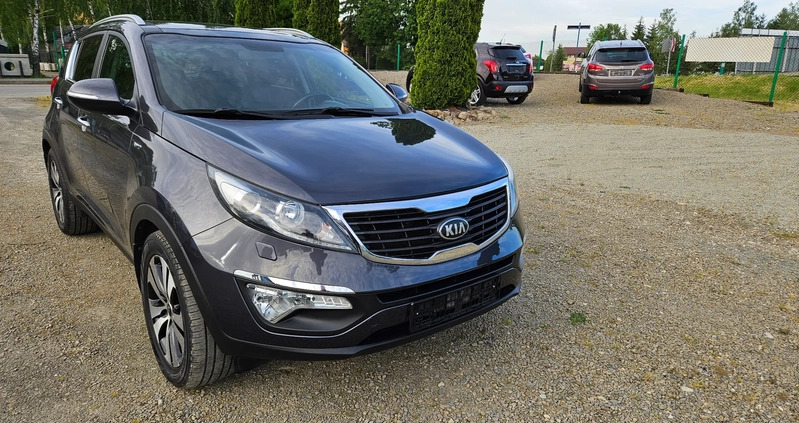 Kia Sportage cena 56400 przebieg: 178000, rok produkcji 2013 z Kalwaria Zebrzydowska małe 79